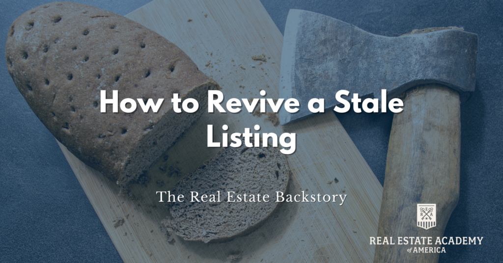 How to Revive a Stale Listing